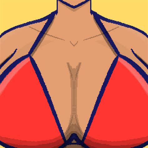 Rule 34 Bebbo Big Breasts Bikini Top Breasts Faceless Character Head