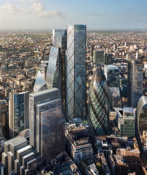 Gallery Of Eric Parry Architects 72 Story Skyscraper Receives Approval