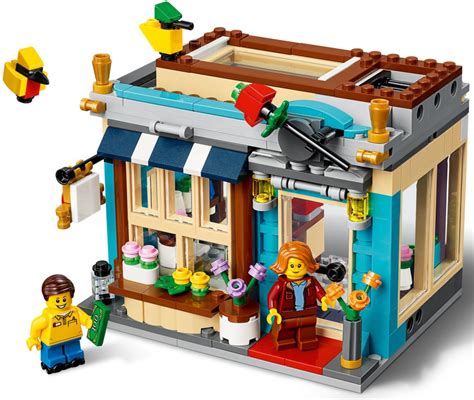 Lego 31105 creator townhouse toy store brand new sealed for kids christmas gift. 31105 LEGO® Creator Városi játékbolt - Kockabolygó