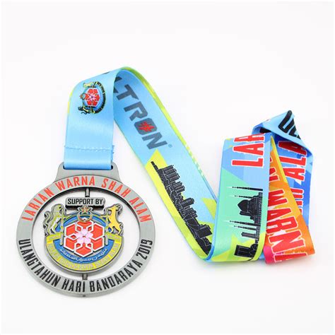 Custom Malaysia Day Run Medalssports Medals Miracle Custom