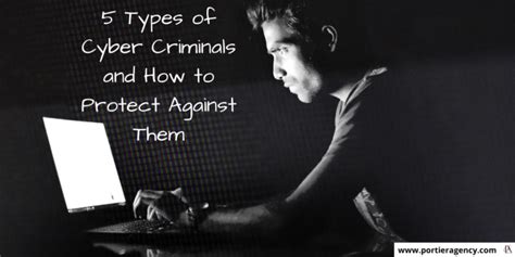 5 Types Of Cyber Criminals And How To Protect Against Them Portier Agency