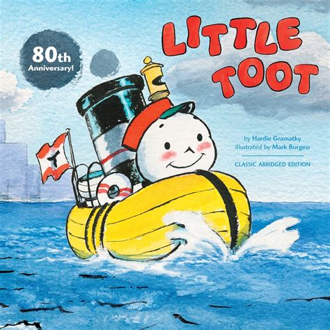 Little Toot By Hardie Gramatky Penguin Books New Zealand