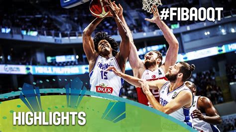 Both of these teams lost in . France v Turkey - Highlights - 2016 FIBA Olympic ...