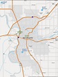 Map of Sacramento, California - GIS Geography