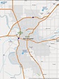 Map of Sacramento, California - GIS Geography