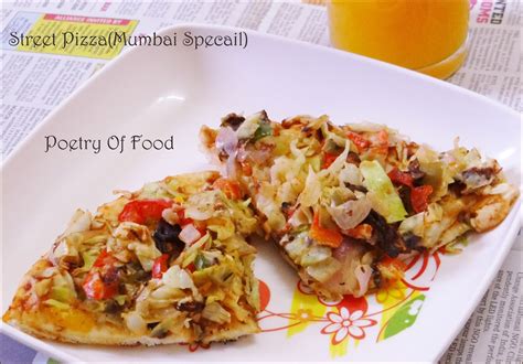 Poetry Of Food Mumbai Special Street Pizza