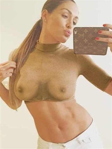 Nikki Bella Shows Off Her Boobs In A See Thru Bra The Best Porn Website