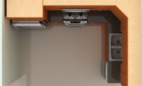 Induction cooktops, electric, gas and others cad blocks. ikea kitchen design top view