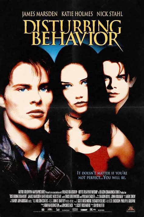 Disturbing Behavior 1998 — The Movie Database Tmdb