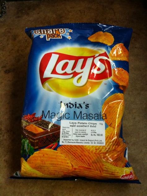 204 Lays Potato Chip Flavors From Around The World Lays Potato Chip