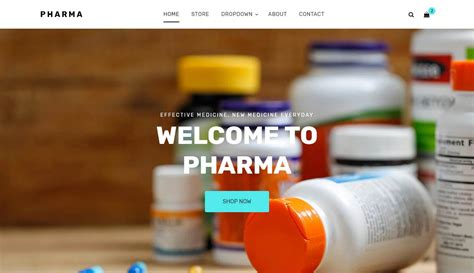 Pharma A Free Pharmacy Website Template Best Free Htmlcss Templates