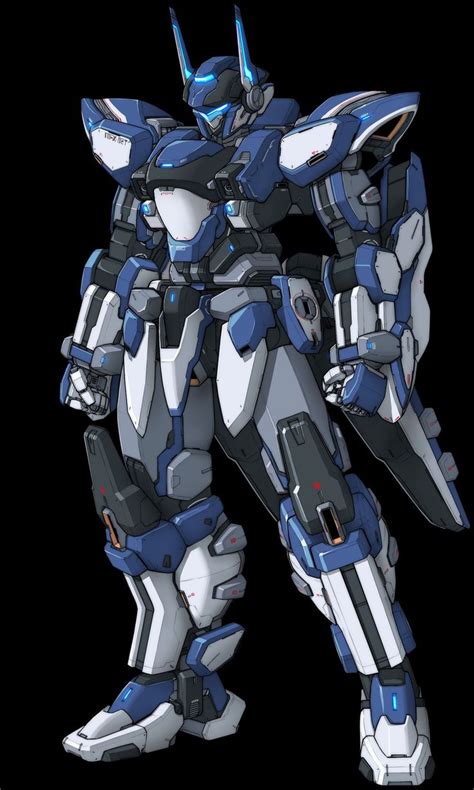 The Assassins Bot Mecha Anime Mecha Suit Robot Design