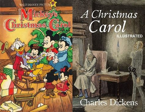 Mickeys Christmas Carol 1983 Movie Vs Book