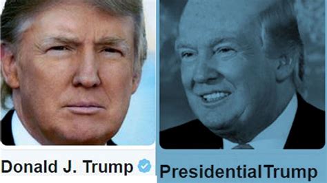 Parody Twitter Account Wants People To Unfollow Real Donald Trump Bbc