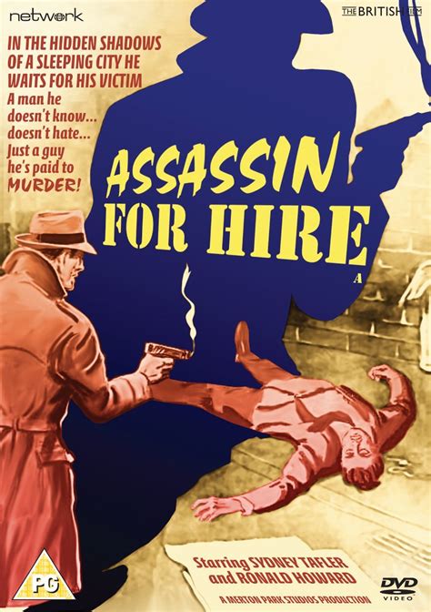 Classic Movie Ramblings Assassin For Hire 1951