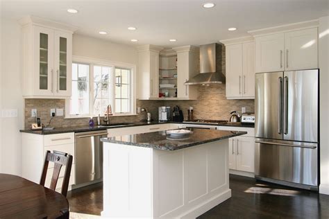 Kitchen Island L Shaped Designs With Stove — Rasha Interior Design L