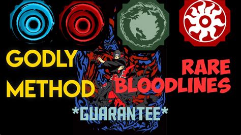 Shindo life best bloodlines provide you various abilities, but you need to be assigned to a specific bloodline for getting the advantage of particular skills. GODLY METHOD FOR SPINNING *GUARANTEE* *BEST METHOD* HOW TO GET RARE BLOODLINES | Shindo Life ...