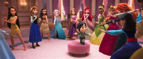 New Ralph Breaks Th Internet Princesses Image Disney Princess Photo