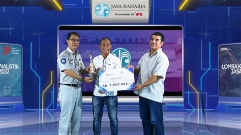 Wartawan Victory News Juara Lomba Karya Tulis Jurnalistik Jasa Raharja