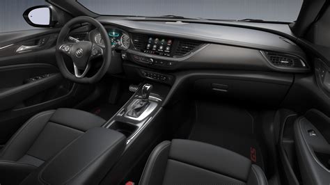 2019 Buick Regal Gs Interior Colors Gm Authority
