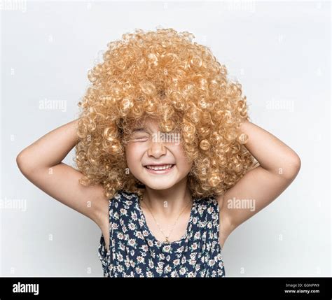 Blonde Girl Funny Expression Hi Res Stock Photography And Images Alamy