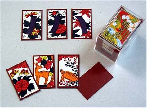 Japanese Playing Card Hanafudanintendokawaiijapanese Etsy