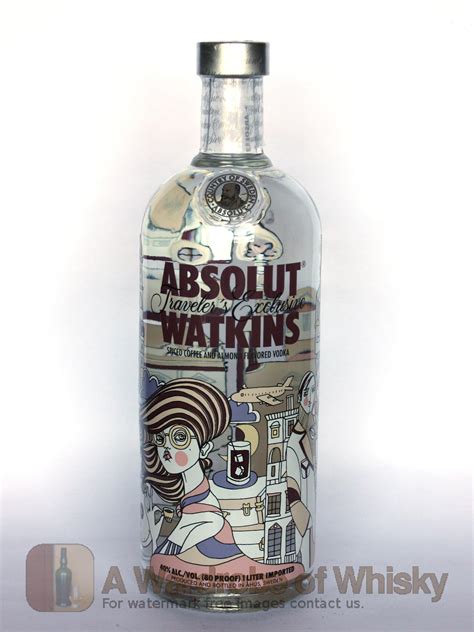 Buy Absolut Vodka Watkins Travellers Exclusive Vodka Absolut Whisky
