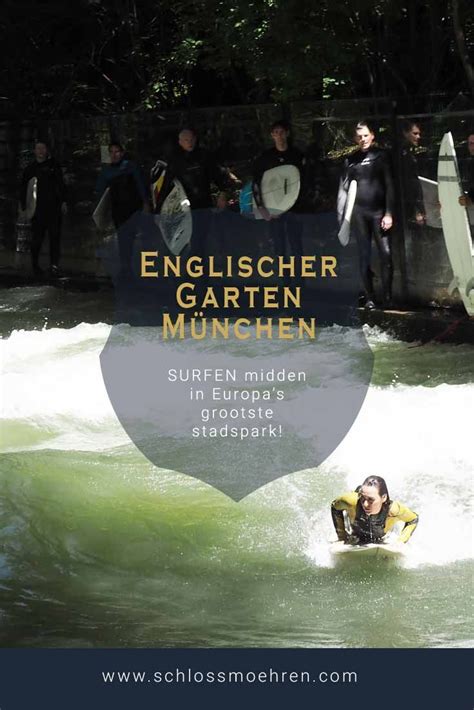 Auf den ausgedehnten rasenflächen wird volleyball und frisbee gespielt, es gibt bolzplätze zum kicken, zwischen den bäumen werden slacklines gespannt und im eisbach darf (auch nackt) gebadet werden. Surfen in de Englischer Garten in München | Englischer ...