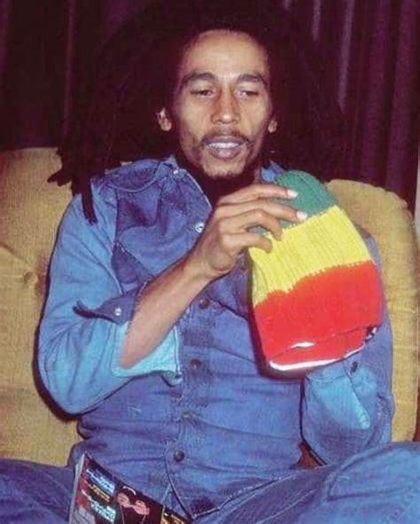Onlybobmarley This Was When He Was At The Hotel At London In 1978