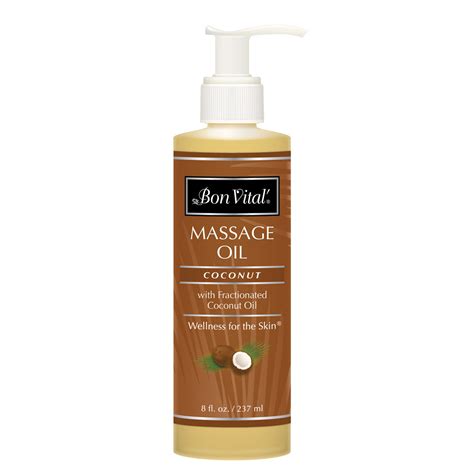 Bon Vital Coconut Massage Oil Massage Oils