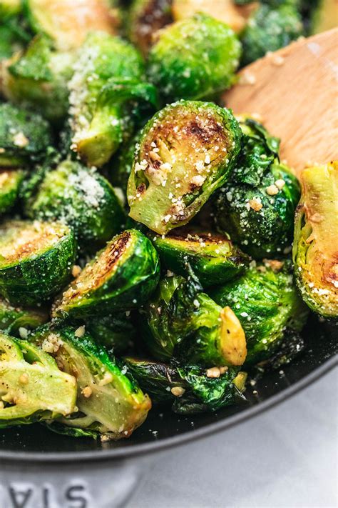 The Best Quick And Easy Sauteed Brussels Sprouts Recipe With Garlic And