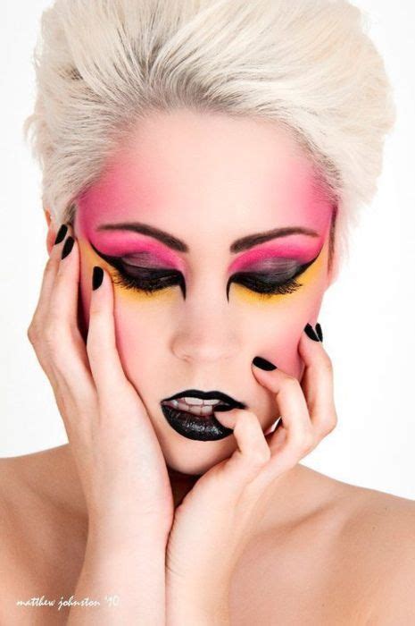 Glamorous Makeup Punk Makeup Rock Makeup Glam Rock Makeup