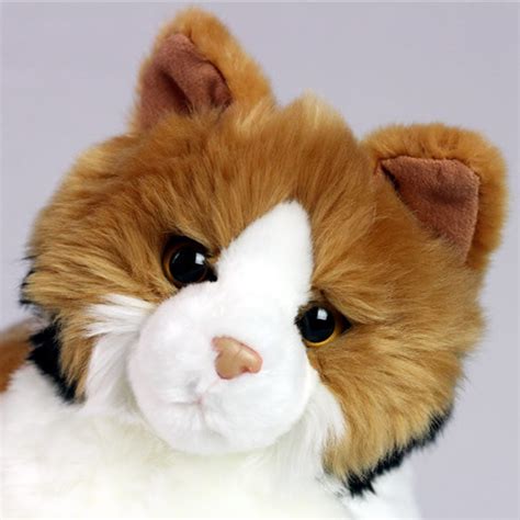 Calico Cat Stuffed Toy For Seniors And People With Alzheimers
