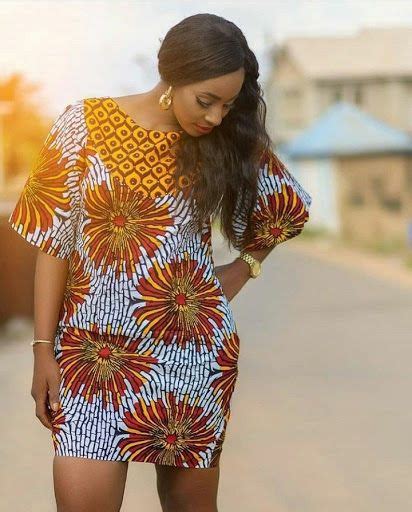 New Ghanaian African Wear Styles 2019 African Design Dresses Short