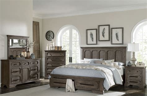 Alibaba.com offers 1,664 unique bedroom sets products. Toulon Unique Rustic King Storage Bed | Bedroom storage ...