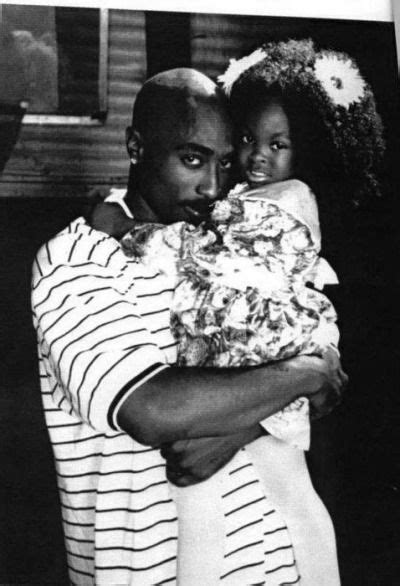 T Shakur Father Daughter Love Tupac Shakur Celebrity Dads