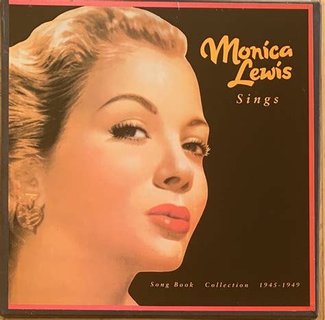 Monica Lewis Monica Lewis Sings Song Book Collection 1945 1949