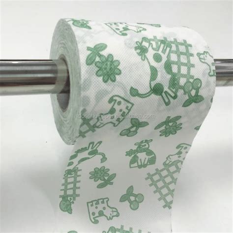 Custom Euro Design Printed Toilet Paper Buy High Quality Printed Toilet Paper Oem Printed