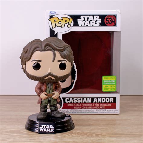 Cassian Andor Summer Convention Pop Vinyl Figure 534 Villa Varykino