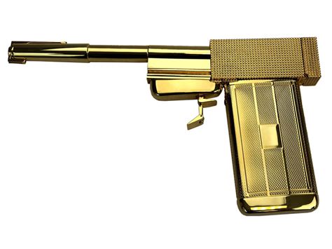 James Bond The Golden Gun Prop Replica Briancarnellcom
