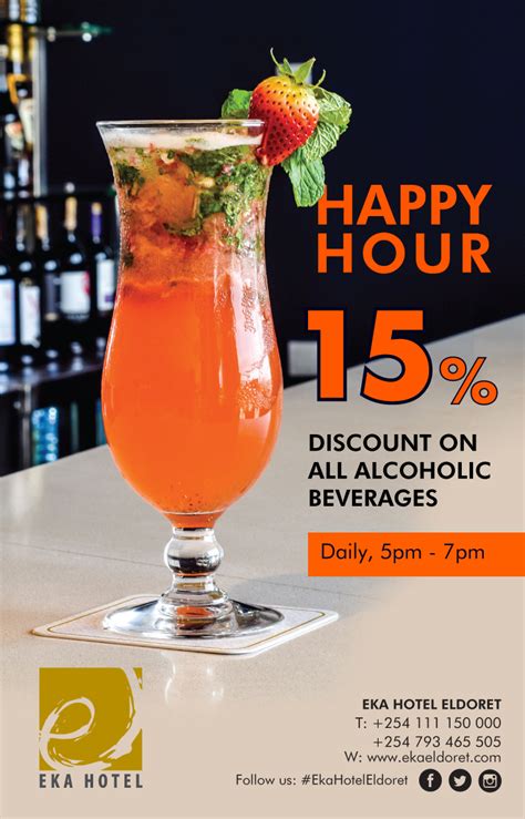 Daily Happy Hour White Highlands Bar Eka Hotel Eldoret