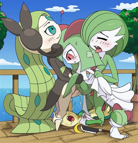 Gardevoir Snivy Kirlia Ralts Meloetta And 1 More Pokemon And 1