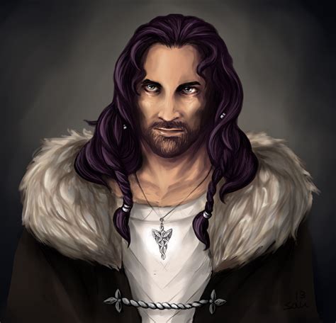 Aragorn As The King Aragorn King Over The Mountain Lotr By The