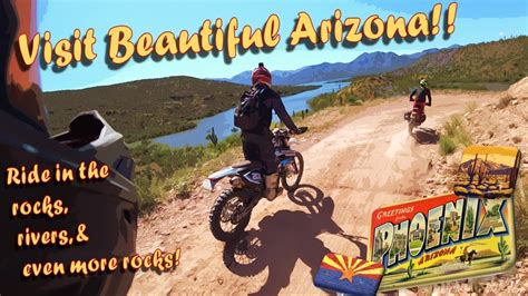 Arizona Dirt Bike Riding Trip Day One Youtube