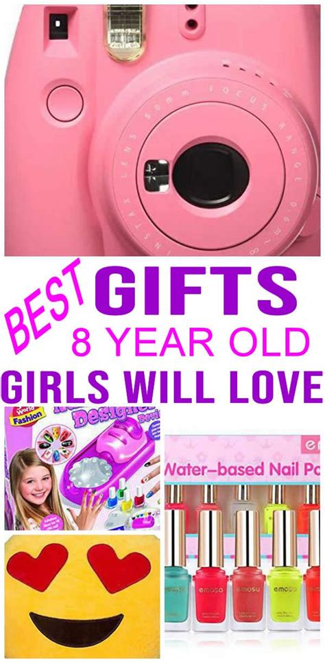 GRAB the BEST gifts 8 year old girls will love! Most POPULAR and TRENDY