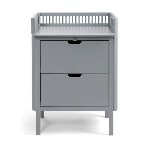 Sebra Juno Changing Unit Grey With Drawers Yes Please Changing