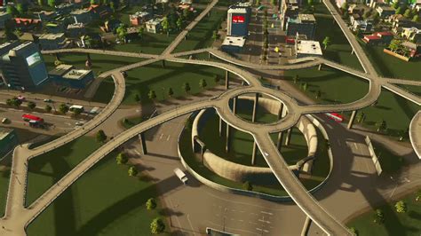Cities Skylines Tmpe Roundabout Lowoman