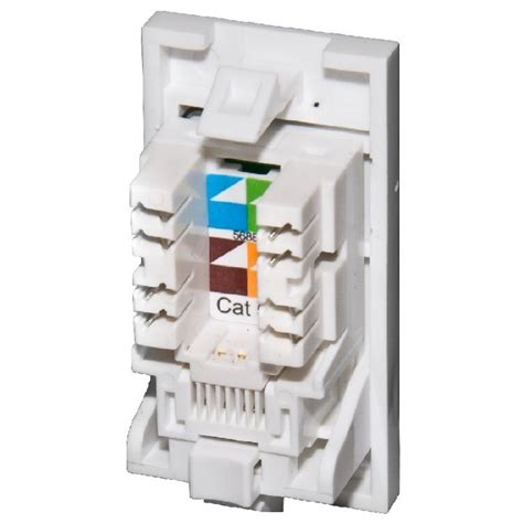 Cat6 Utp Rj45 Module Euromod Size Cat6 Modules And Outlets