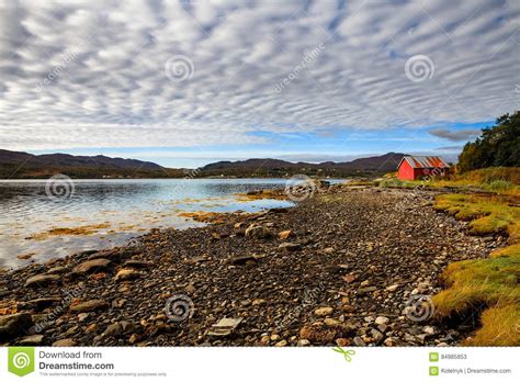 Nature In Norway Senja Island Stock Image Image Of Geiranger