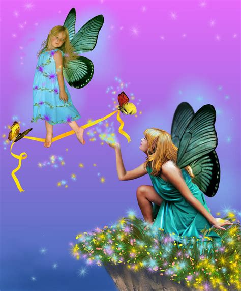 Fairy Flying Lessons By Wilderrose On Deviantart